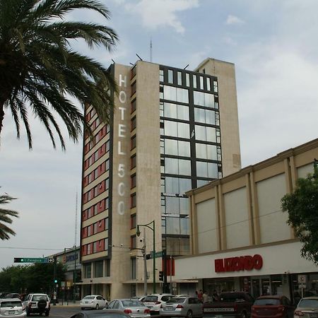 Booking 500 Monterrey Buitenkant foto
