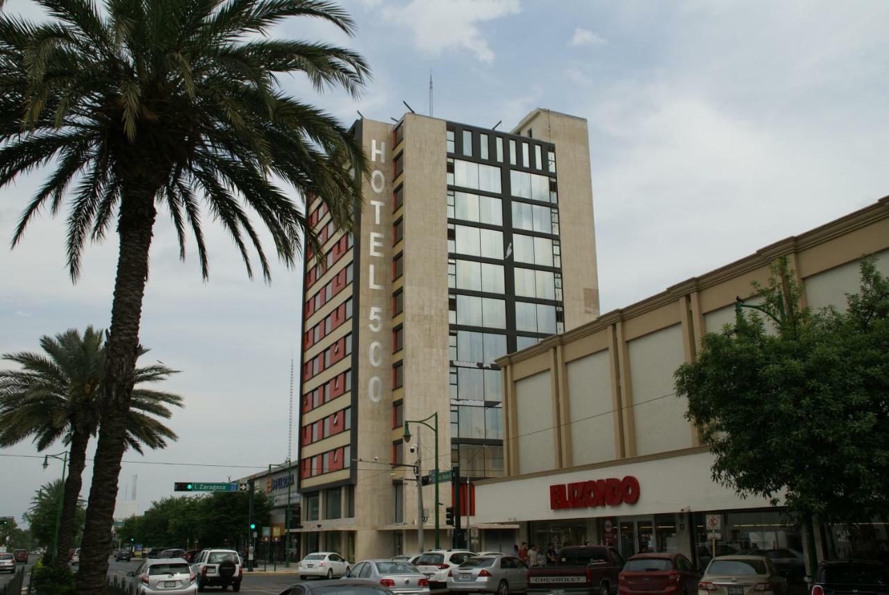 Booking 500 Monterrey Buitenkant foto